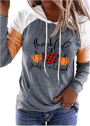 Susongeth It's Fall Y'all Hoodie for Women Thanksgiving Pumpkin Long Sleeve Shirt Fall Pullover Top