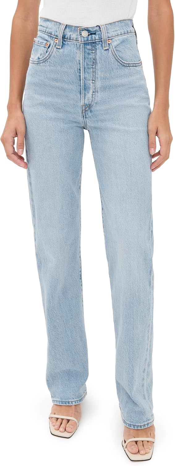 Levi's Womens Ribcage Full Length Jeans