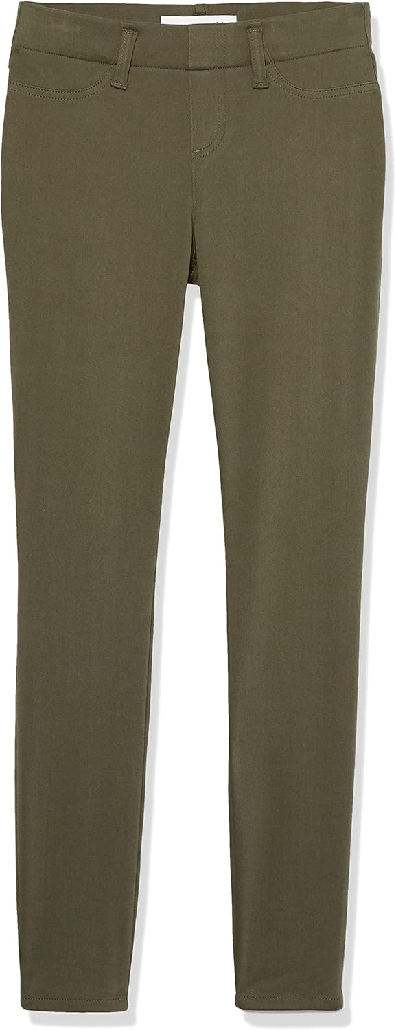 Amazon Essentials womens Pull-On Stretchy Knit Jegging (Available in Plus Size)