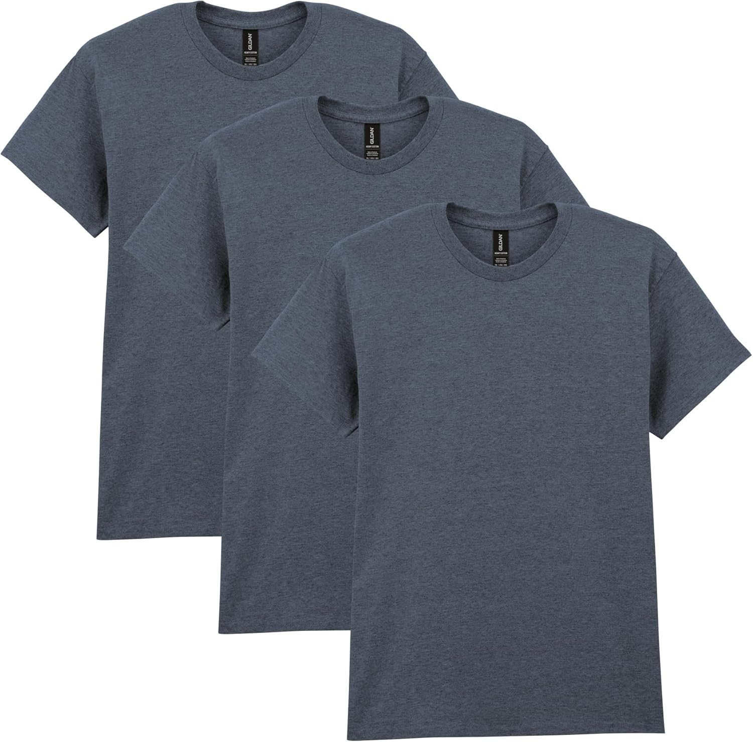 Gildan Adult Heavy Cotton T-Shirt, Style G5000, Multipack