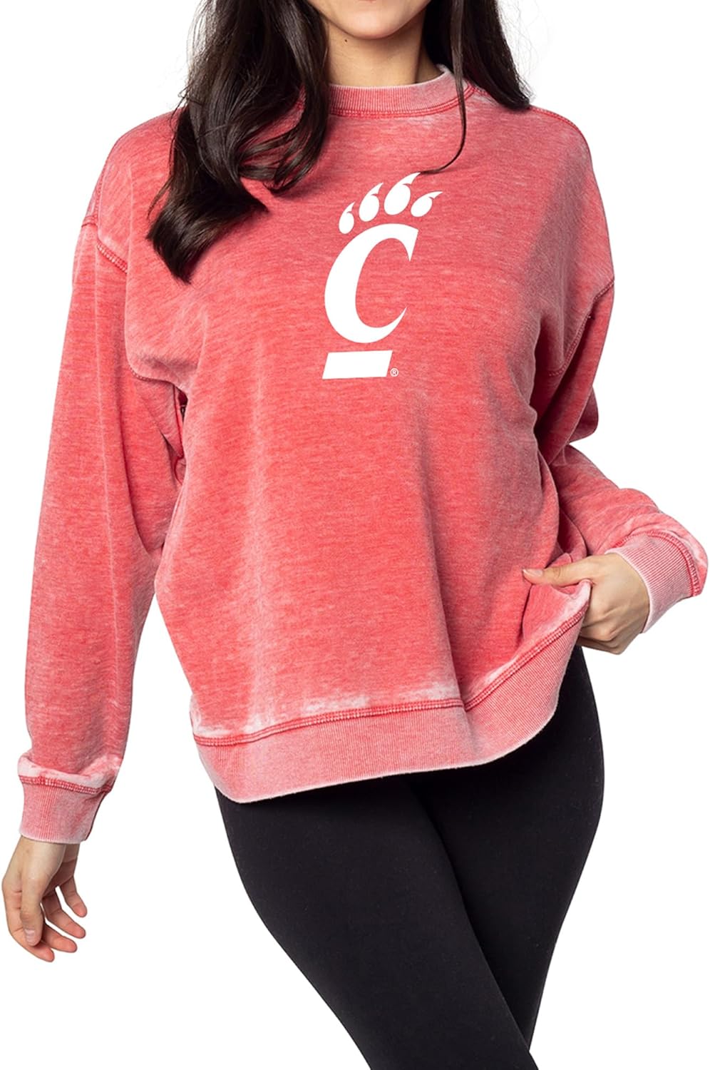 Chicka-d NCAA womens Campus Pullover