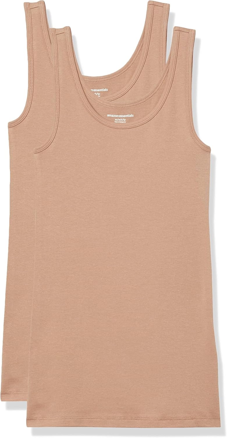 Amazon Essentials Womens Slim-Fit Tank Top
