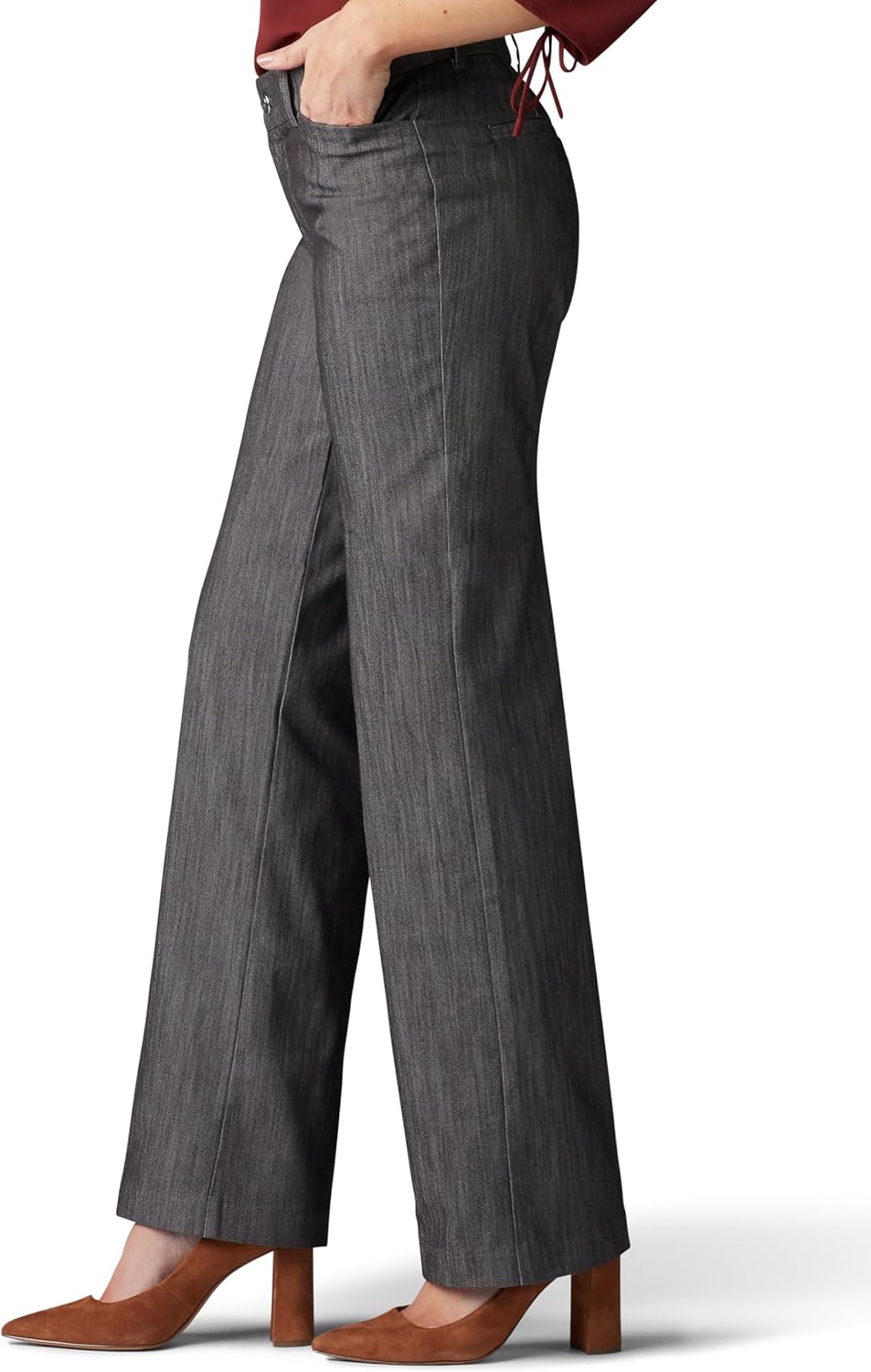 Lee Women's Ultra Lux Comfort with Flex Motion Trouser Pant