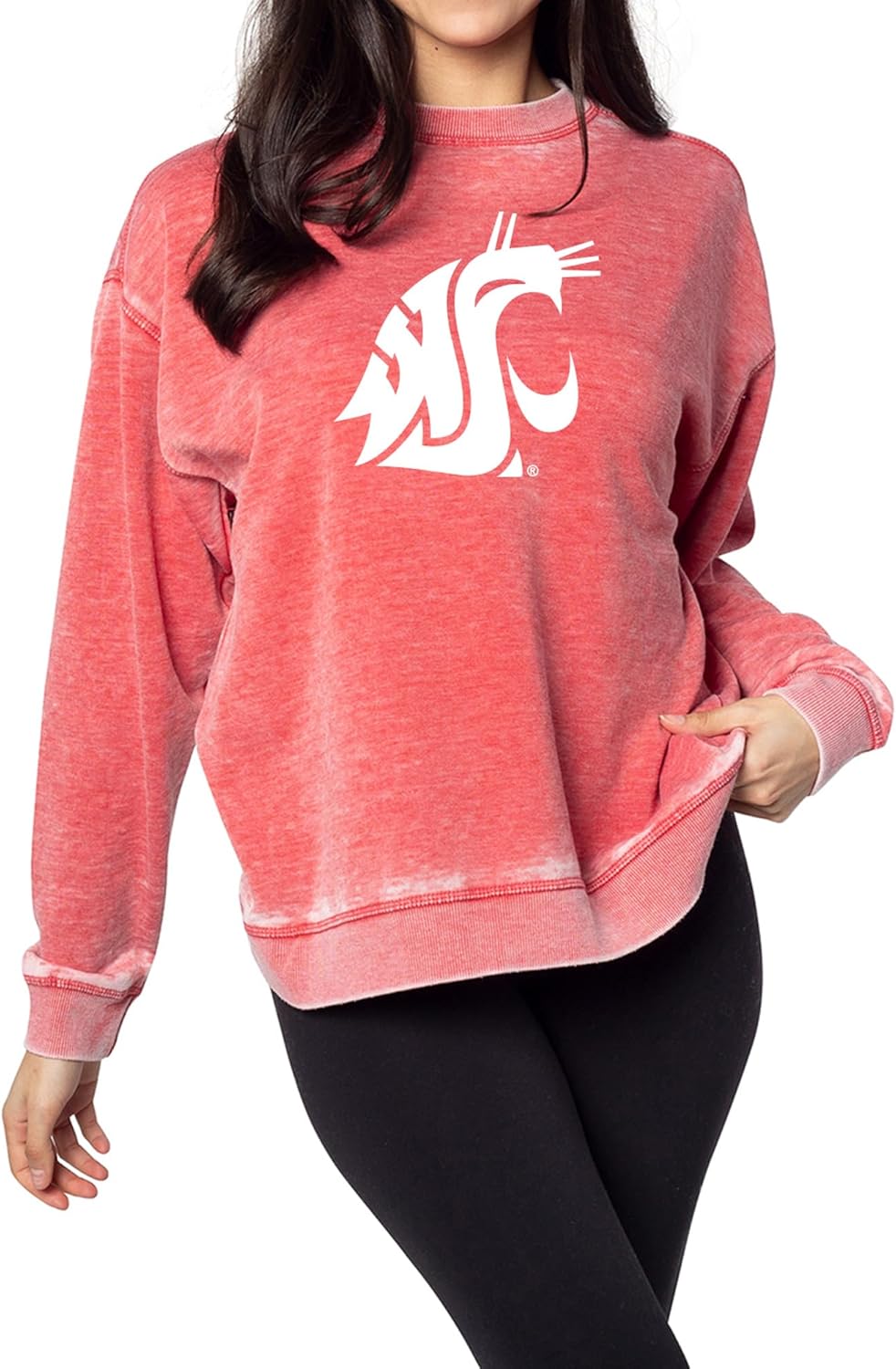 Chicka-d NCAA womens Campus Pullover