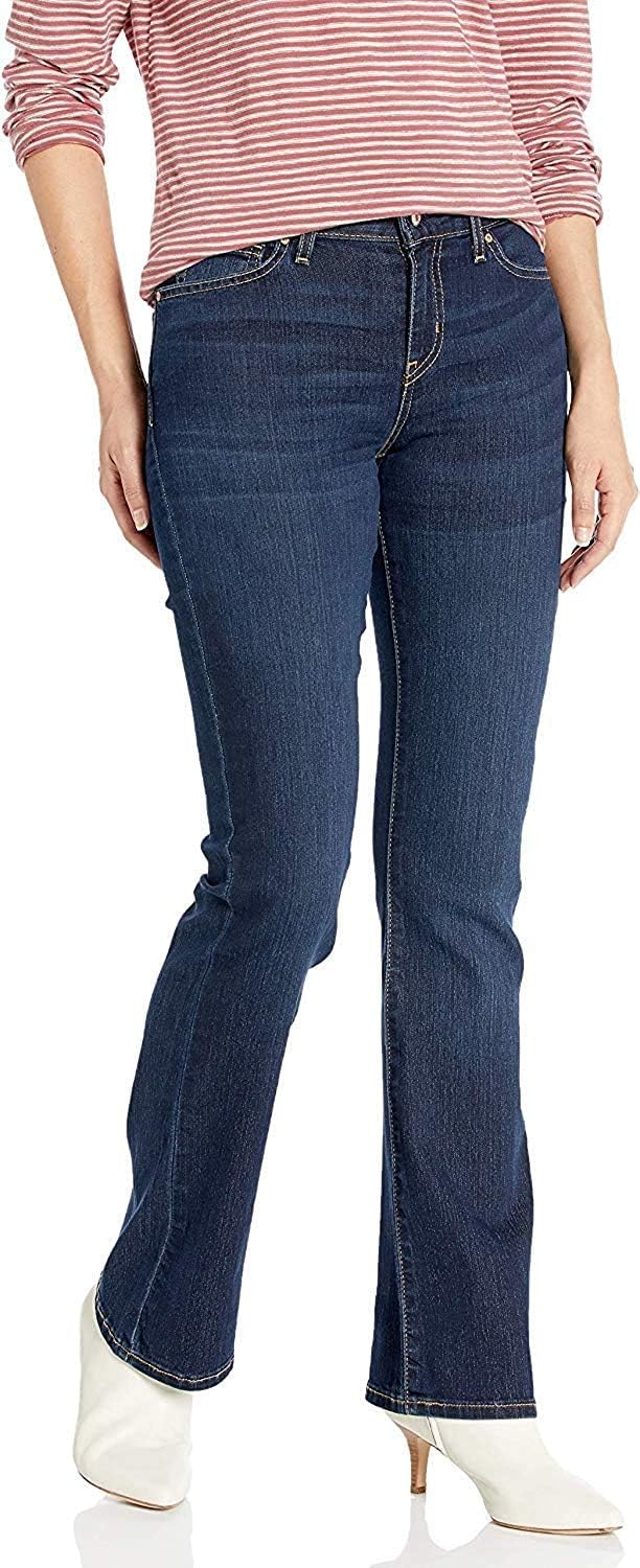 Levi Strauss Signature Gold Women's Size Modern Bootcut Jeans Mid-Rise Stretch Denim (Also Available in Plus)