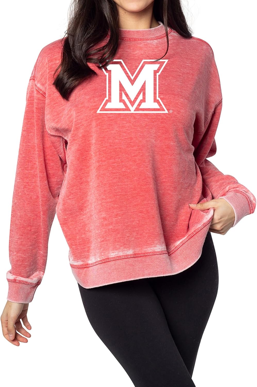 Chicka-d NCAA womens Campus Pullover