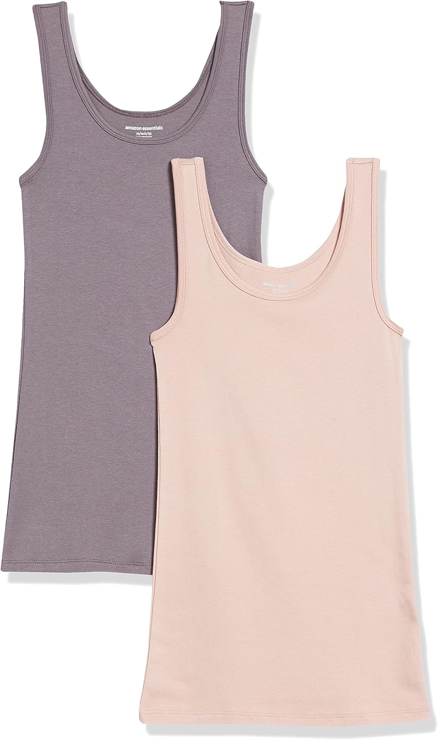 Amazon Essentials Womens Slim-Fit Tank Top