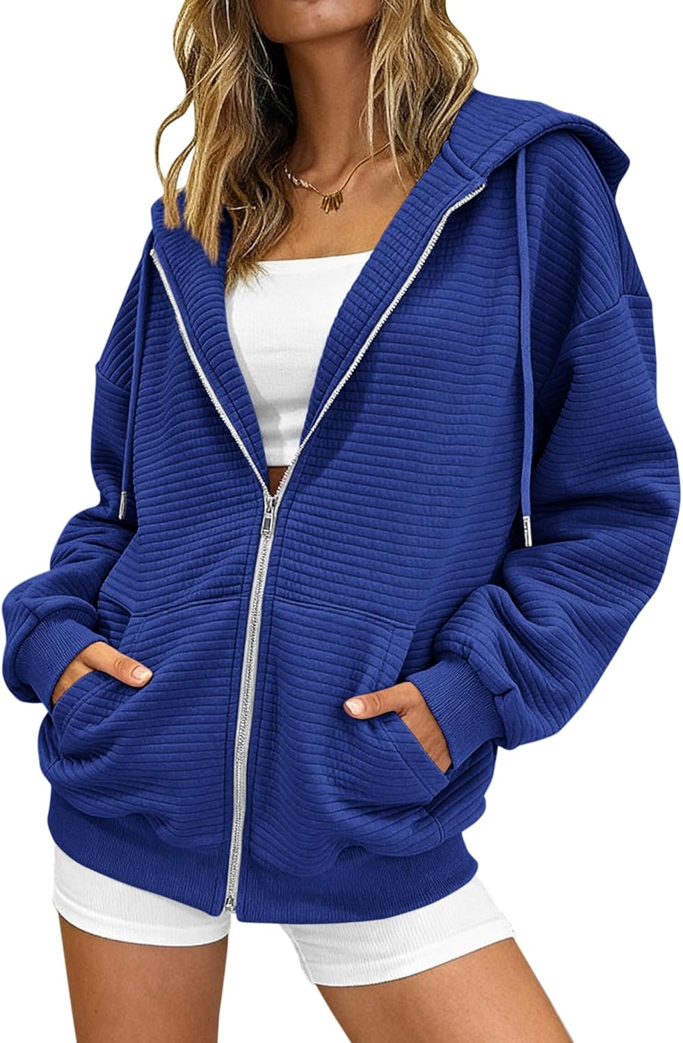 BTFBM Zip Up Hoodie Women Long Sleeve Sweatshirts Fall Outfits 2025 Oversized Hoodies Casual Fashion Jackets