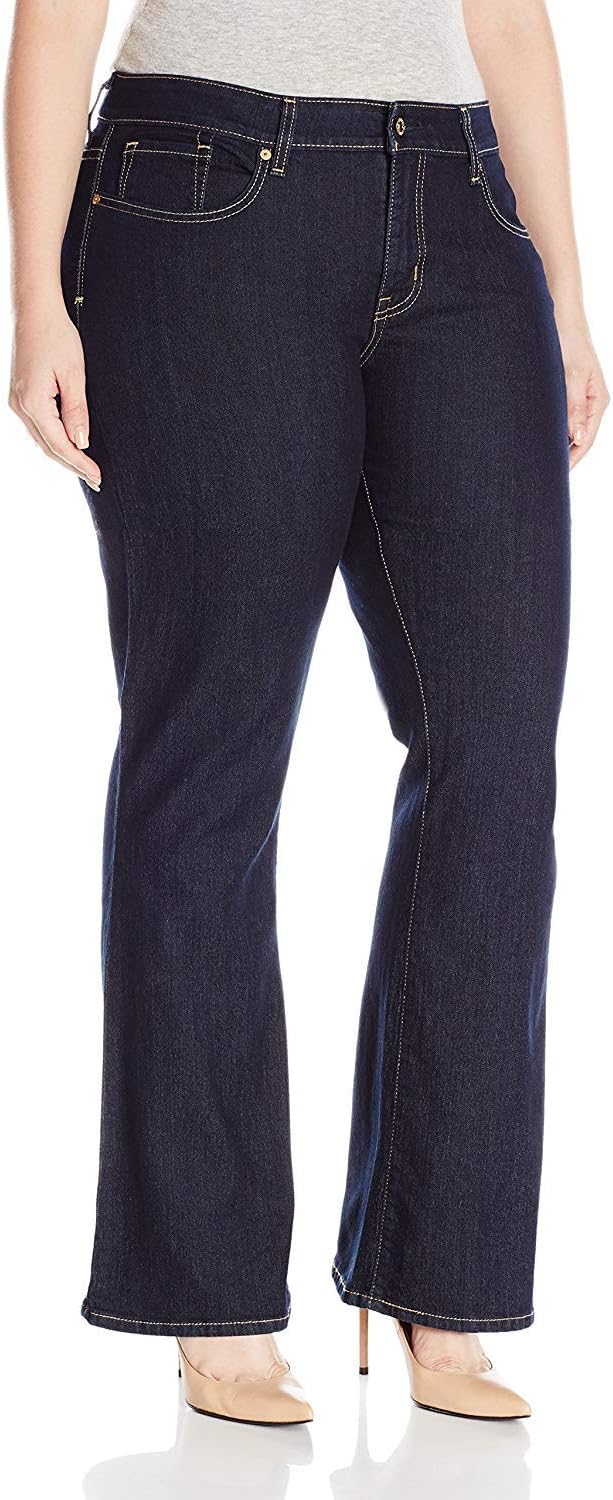 Levi Strauss Signature Gold Women's Totally Shaping Bootcut Jeans (Also Available in Plus Size)