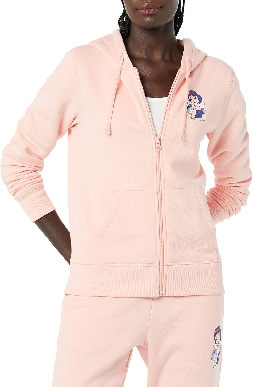 Amazon Essentials Disney | Marvel | Star Wars Women's Fleece Full-Zip Hoodie Sweatshirts (Available in Plus Size)