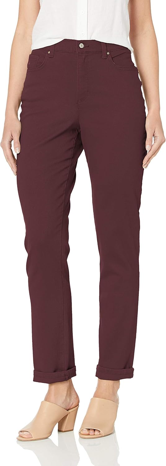 Gloria Vanderbilt Women's Classic Tapered Amanda Jeans
