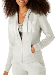 Victoria's Secret Women's PINK Logo Full Zip-up Sweatshirt (XS-XXL)