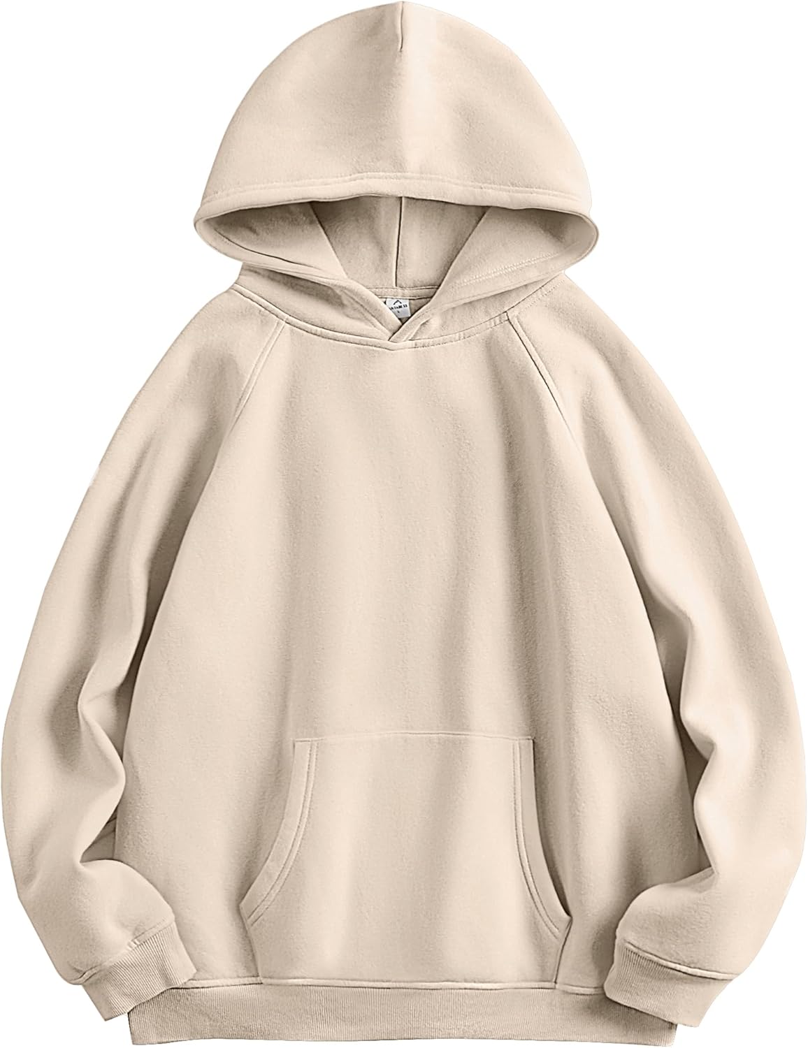 ANRABESS Women Hoodies Oversized Fleece Long Sleeve Comfy Casual Basic Pullover Sweatshirts 2025 Fall Outfits Y2K Clothes