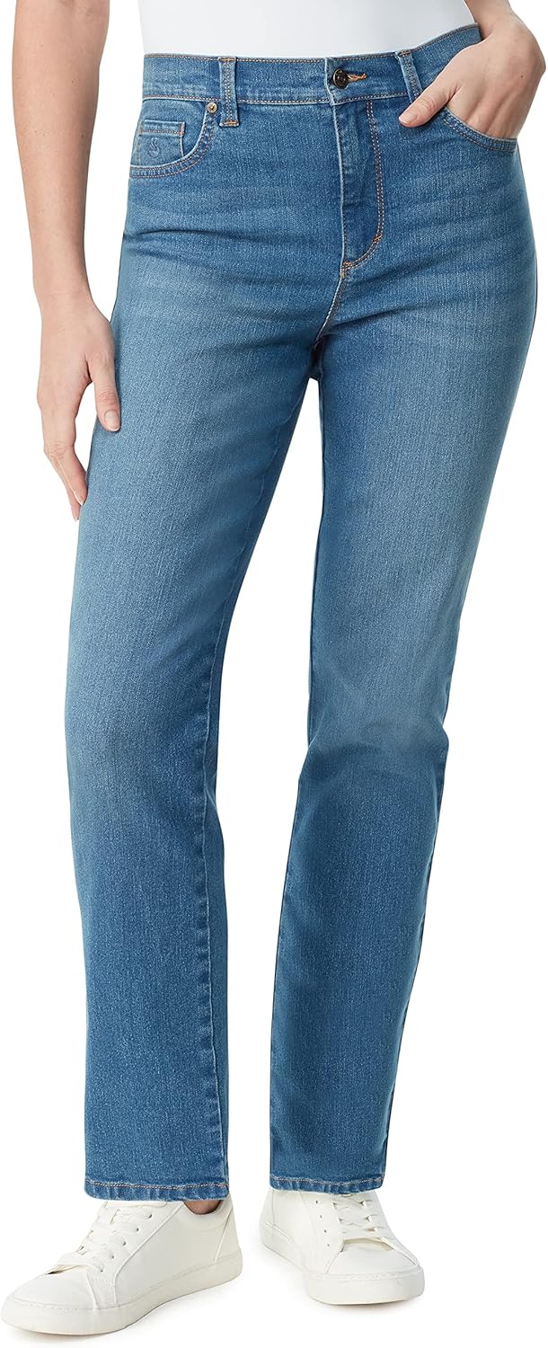 Gloria Vanderbilt Women's Classic Tapered Amanda Jeans