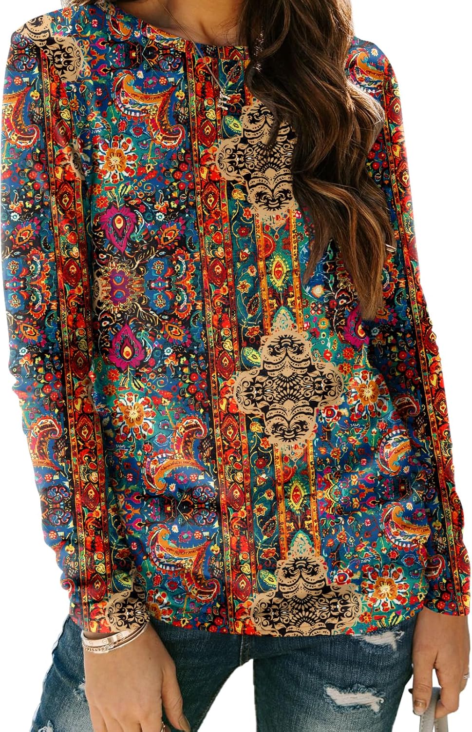 AUTOMET Long Sleeve Shirts for Women Business Casual Tops Fall Fashion Clothes Workout Plus Size Teacher Winter Outfits 2025