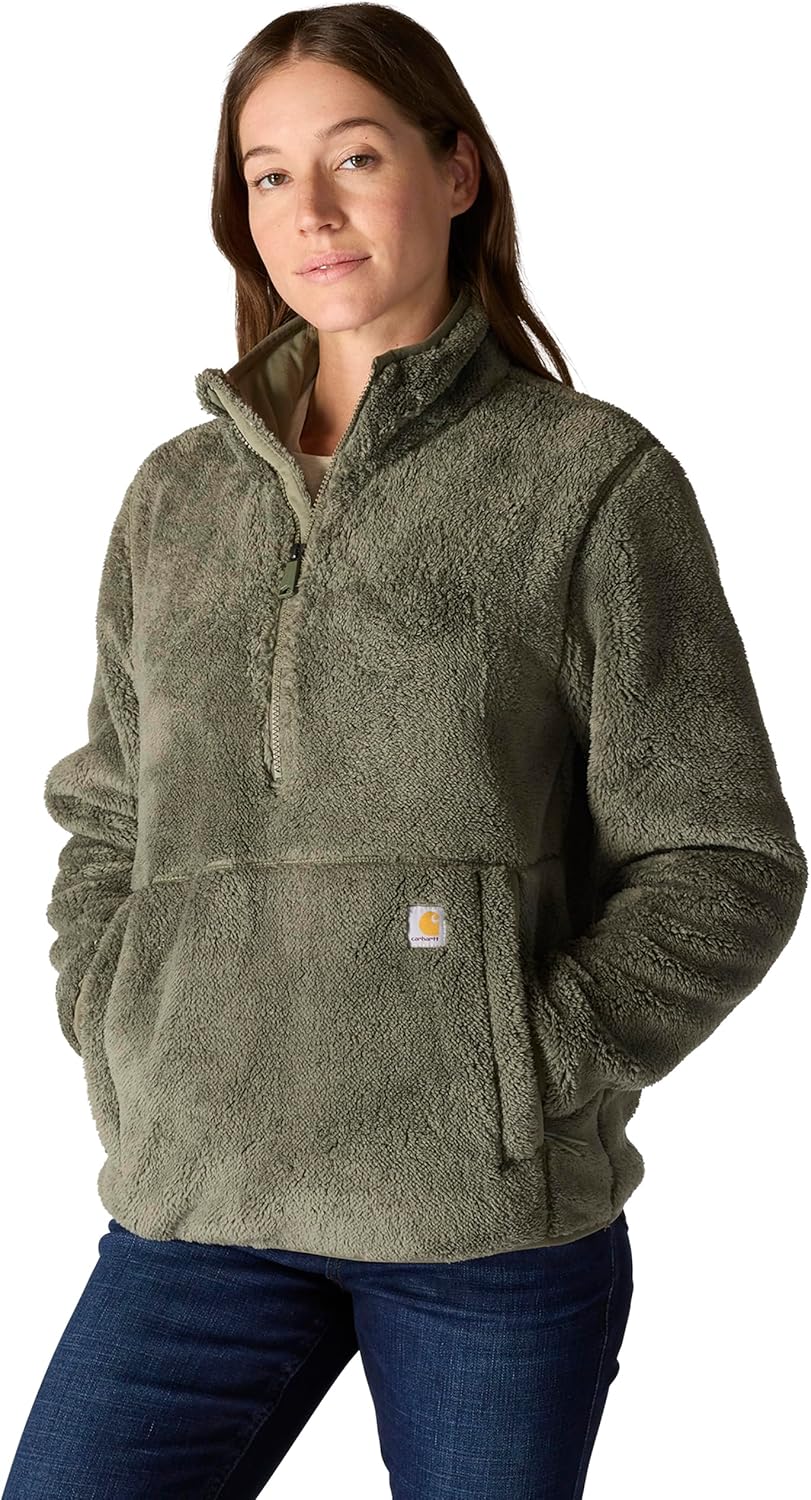 Carhartt Women's Loose Fit Fleece Pullover