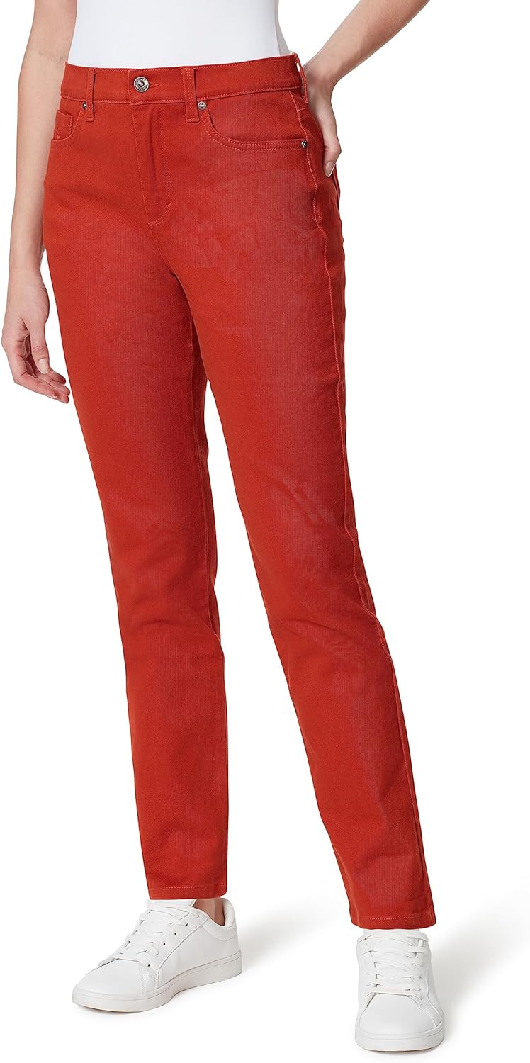 Gloria Vanderbilt Women's Classic Tapered Amanda Jeans