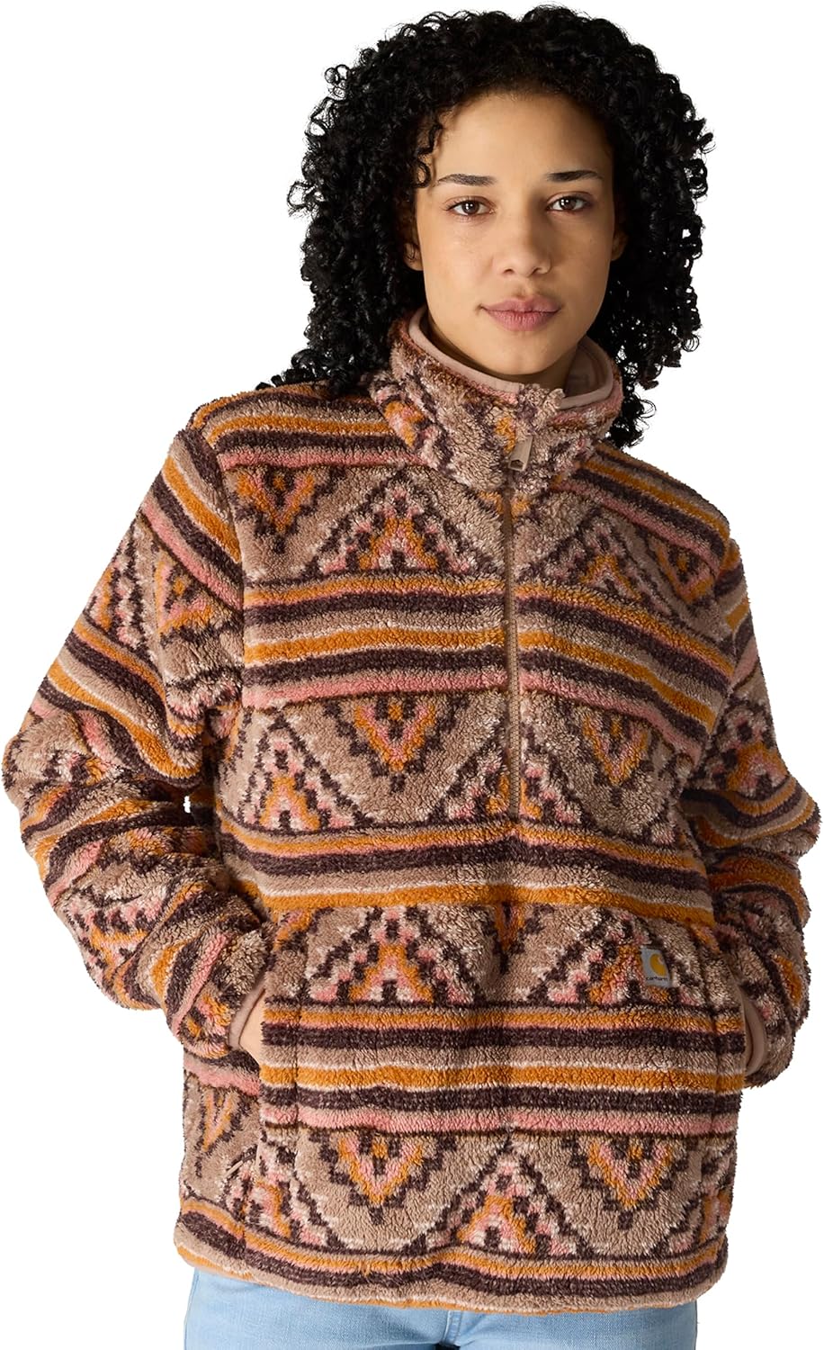 Carhartt Women's Loose Fit Fleece Pullover