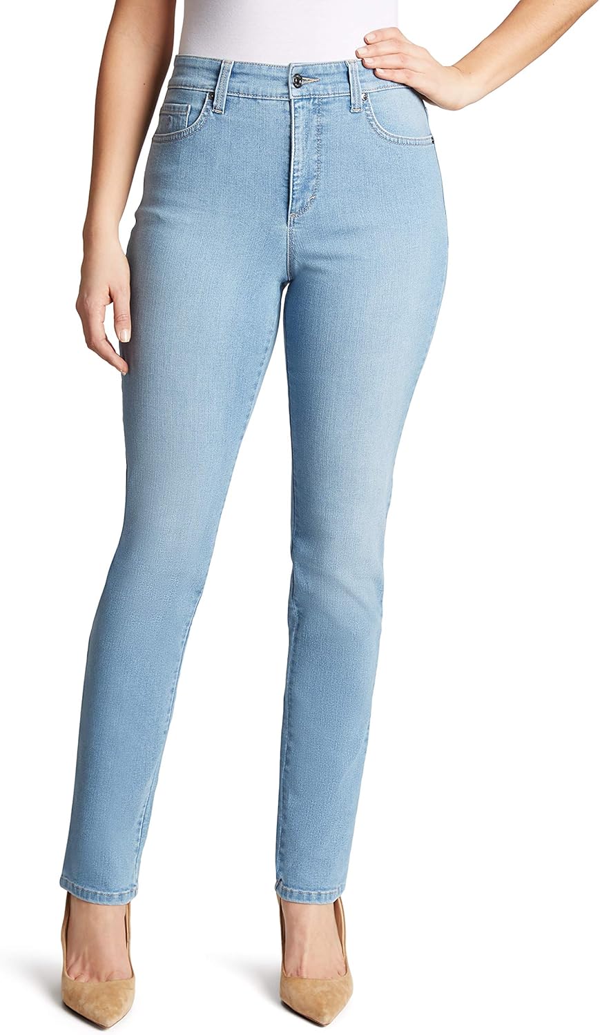 Gloria Vanderbilt Women's Classic Tapered Amanda Jeans