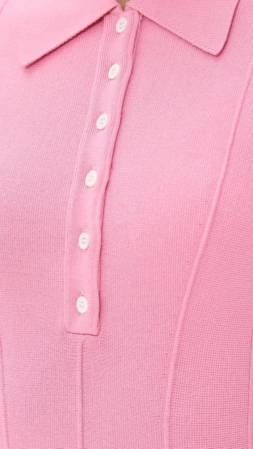 Fleur du Mal Women's Henley Flared Corset Dress