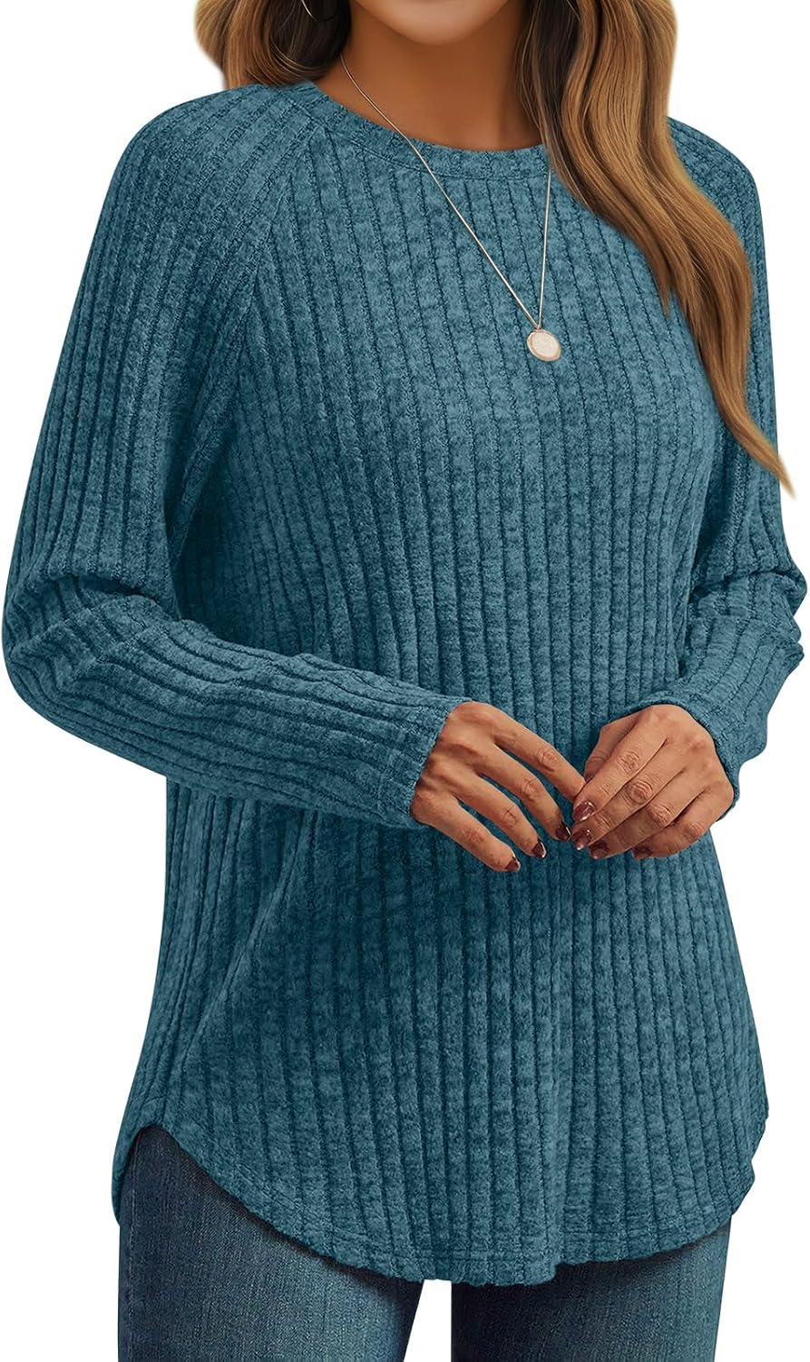 AUTOMET Womens Long Sleeve Shirts Fall Fashion Tops 2025 Blouses Dressy Sweaters Tunic Winter Clothes Casual Outfits