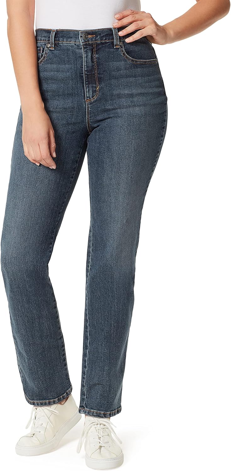 Gloria Vanderbilt Women's Classic Tapered Amanda Jeans