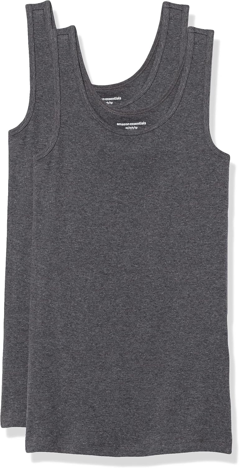 Amazon Essentials Womens Slim-Fit Tank Top