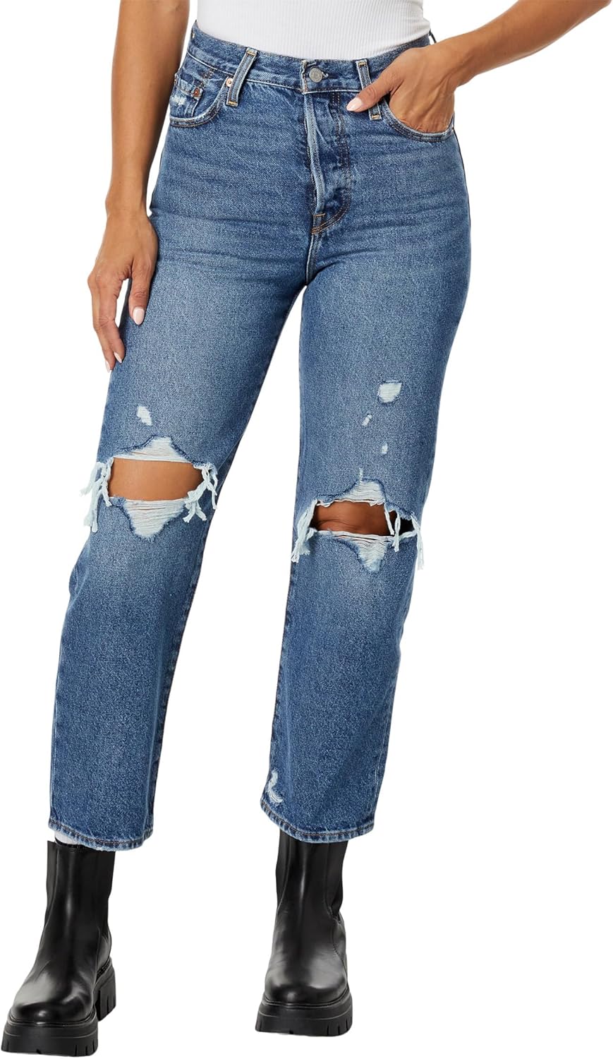 Levi's Women's Ribcage Straight Ankle Jeans