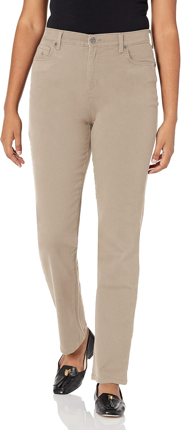 Gloria Vanderbilt Women's Classic Tapered Amanda Jeans