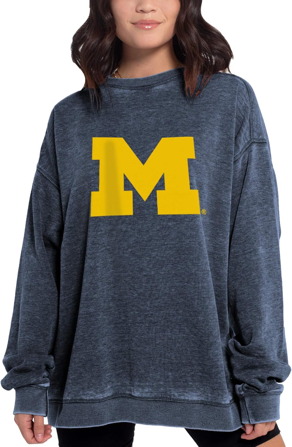 Chicka-d NCAA womens Campus Pullover