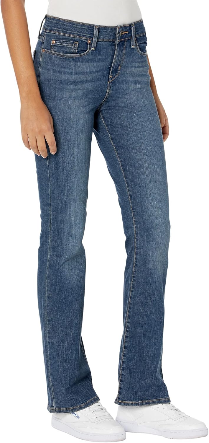 Levi Strauss Signature Gold Women's Size Modern Bootcut Jeans Mid-Rise Stretch Denim (Also Available in Plus)