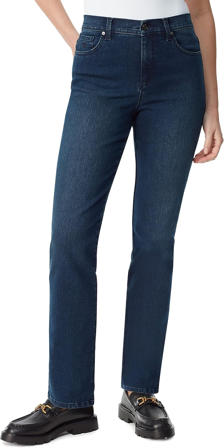 Gloria Vanderbilt Women's Classic Tapered Amanda Jeans