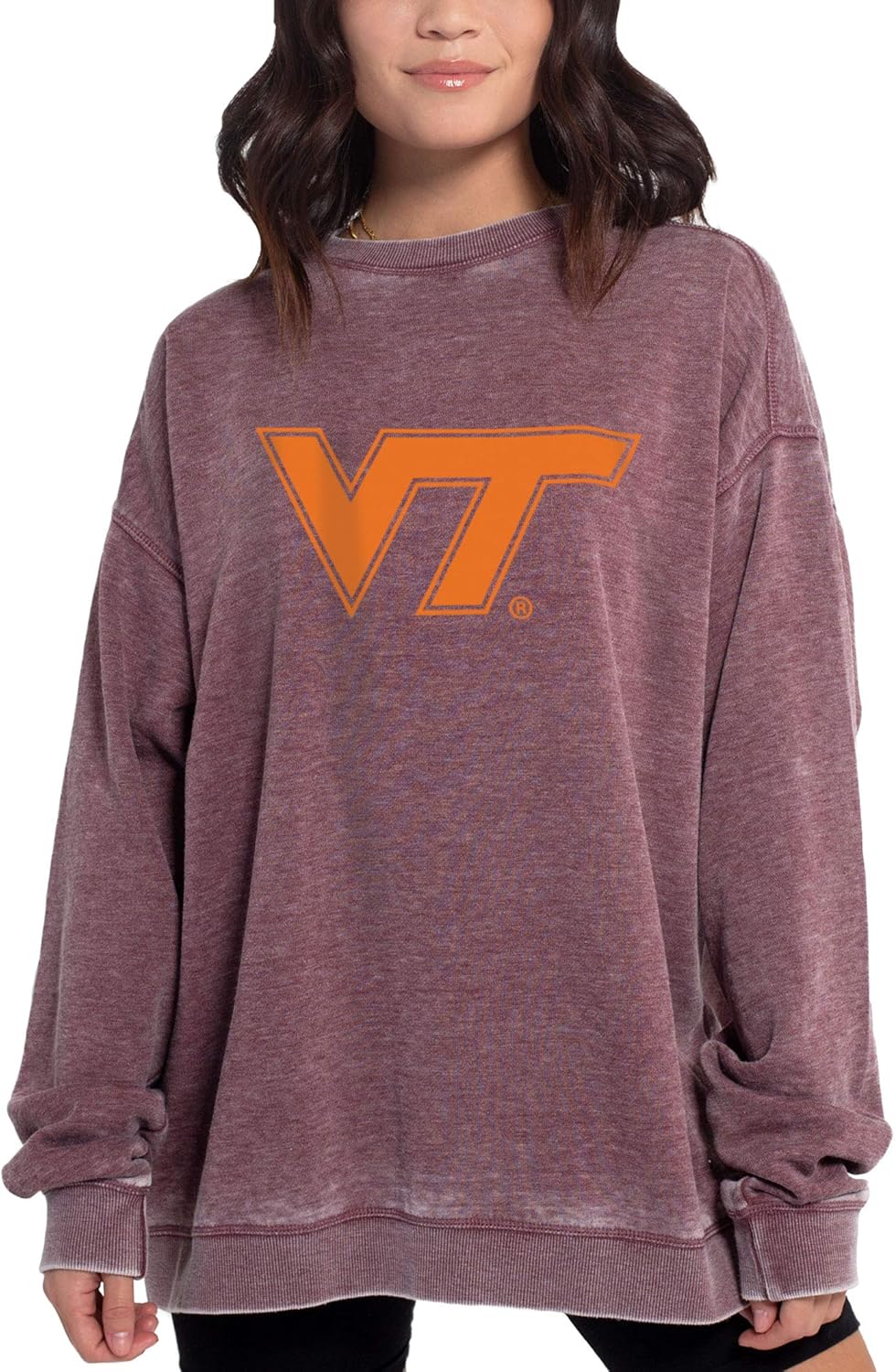 Chicka-d NCAA womens Campus Pullover