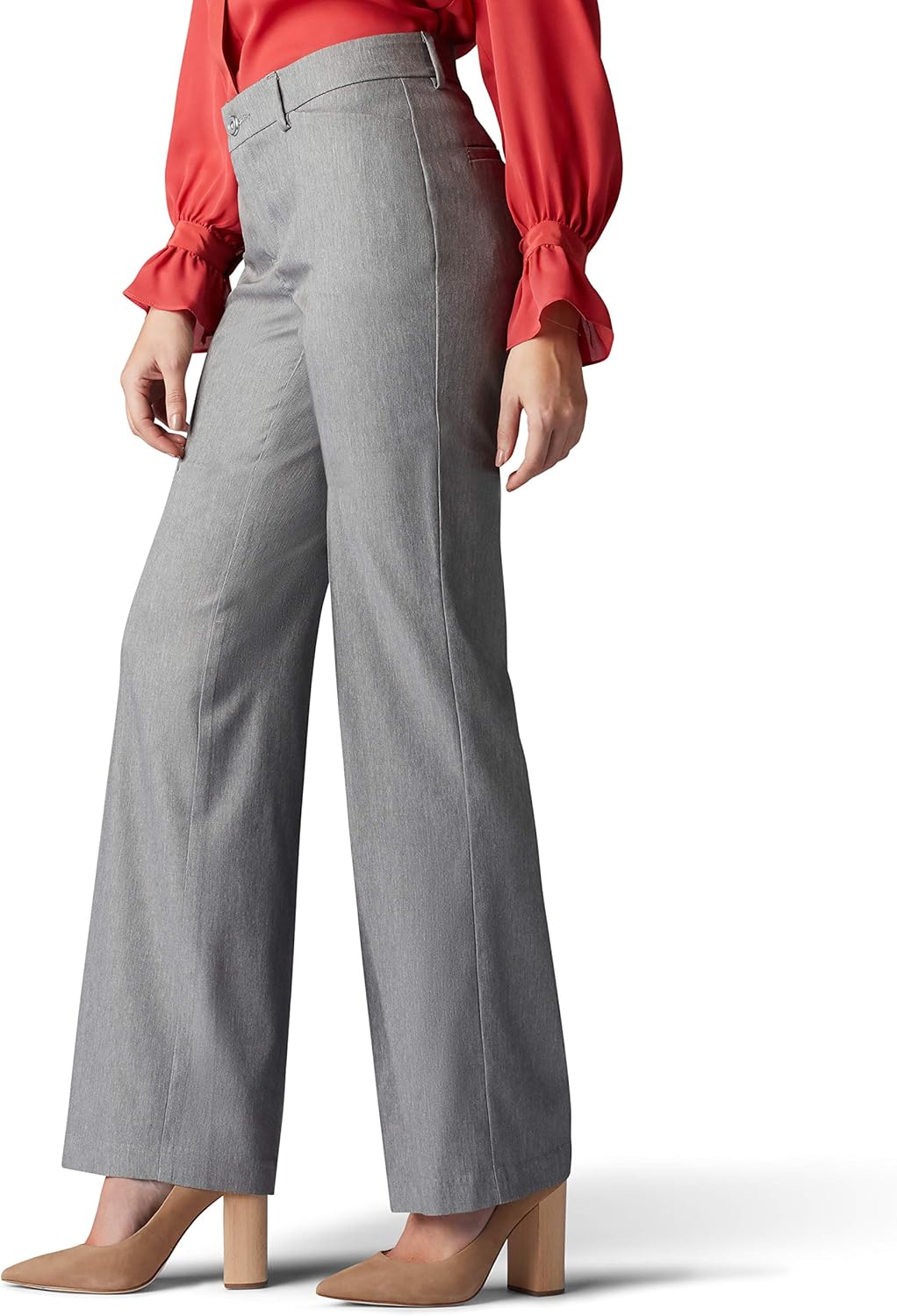 Lee Women's Ultra Lux Comfort with Flex Motion Trouser Pant