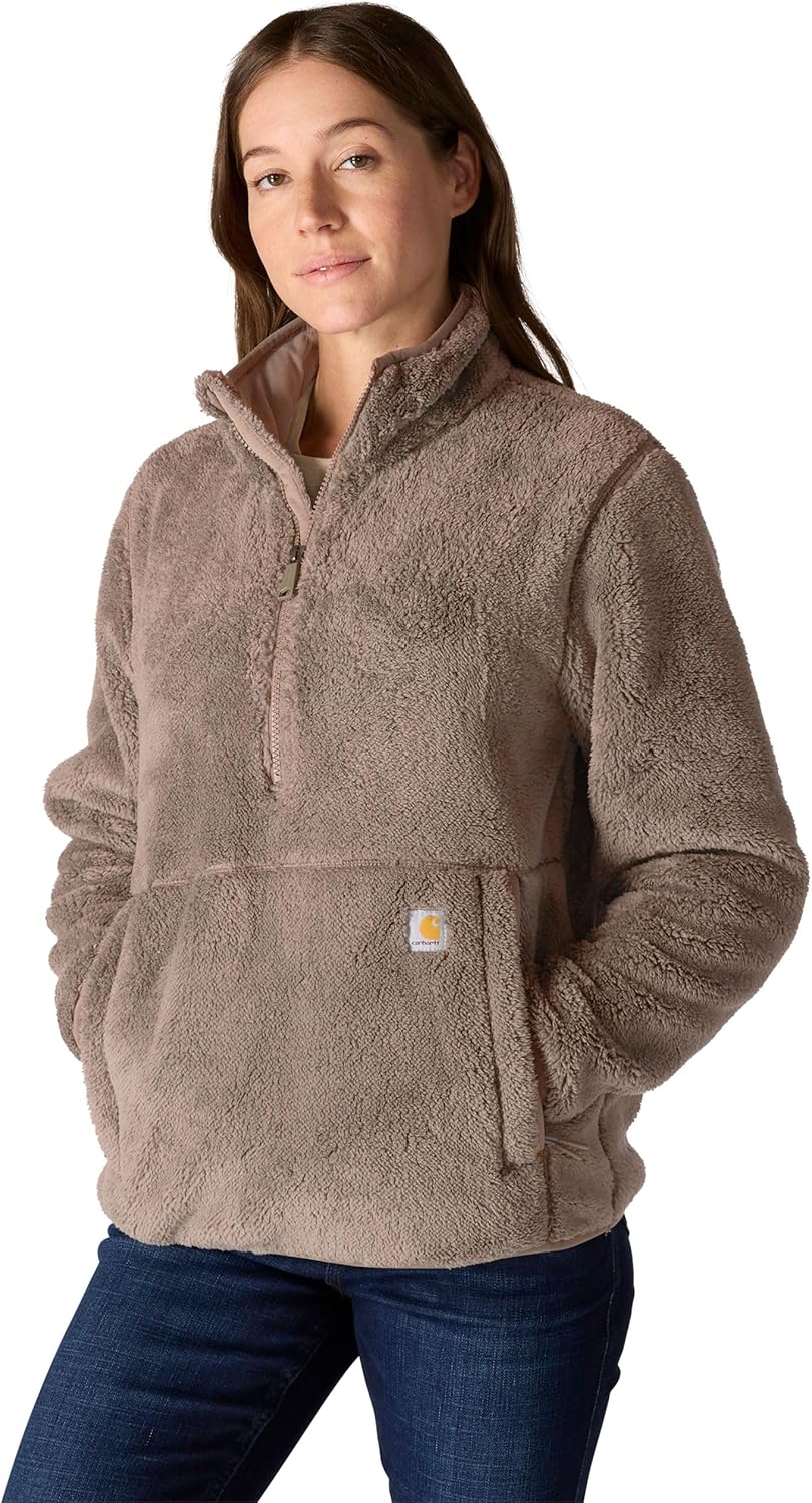 Carhartt Women's Loose Fit Fleece Pullover