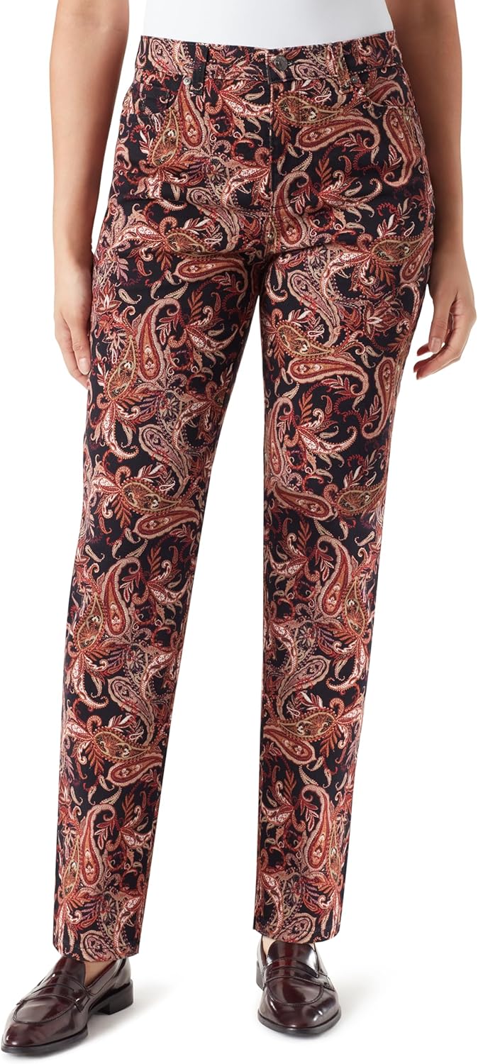 Gloria Vanderbilt Women's Classic Tapered Amanda Jeans