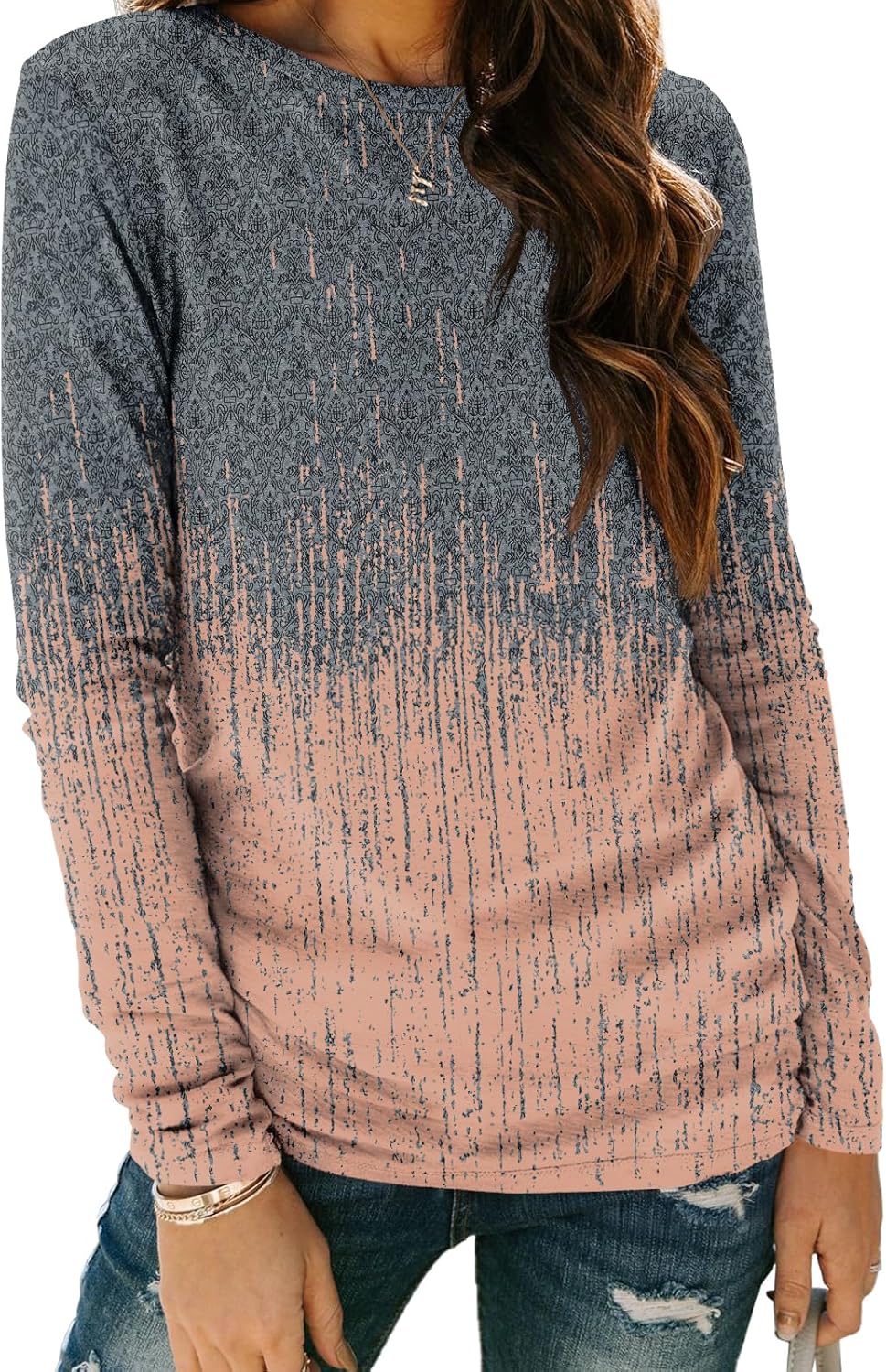 AUTOMET Long Sleeve Shirts for Women Business Casual Tops Fall Fashion Clothes Workout Plus Size Teacher Winter Outfits 2025