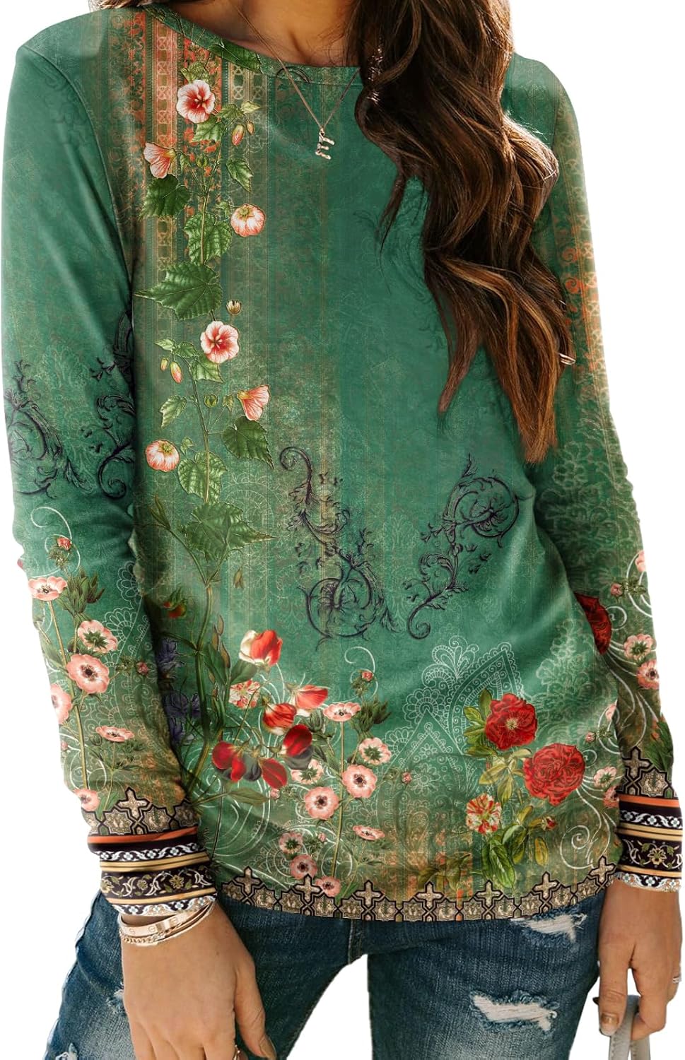 AUTOMET Long Sleeve Shirts for Women Business Casual Tops Fall Fashion Clothes Workout Plus Size Teacher Winter Outfits 2025