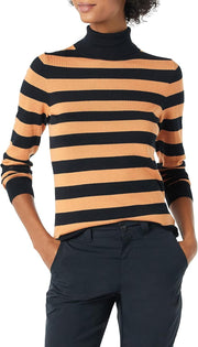 Amazon Essentials Women's Classic-Fit Lightweight Long-Sleeve Turtleneck Sweater (Available in Plus Size)