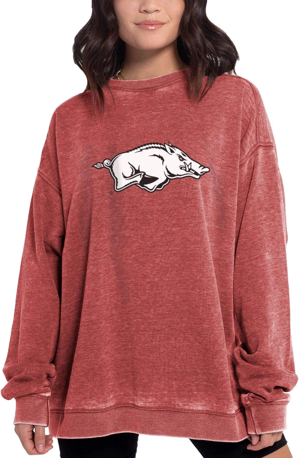 Chicka-d NCAA womens Campus Pullover