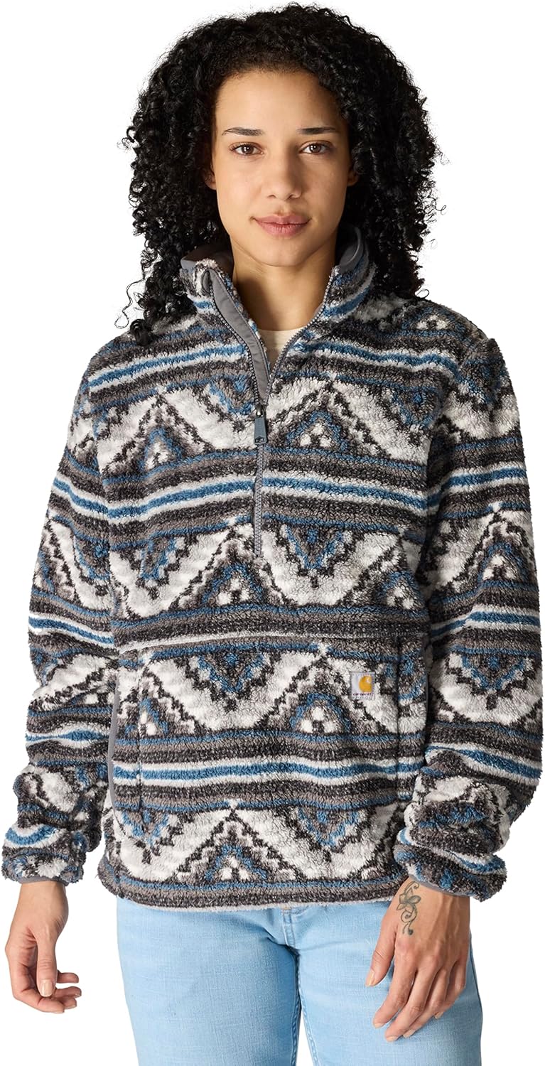Carhartt Women's Loose Fit Fleece Pullover