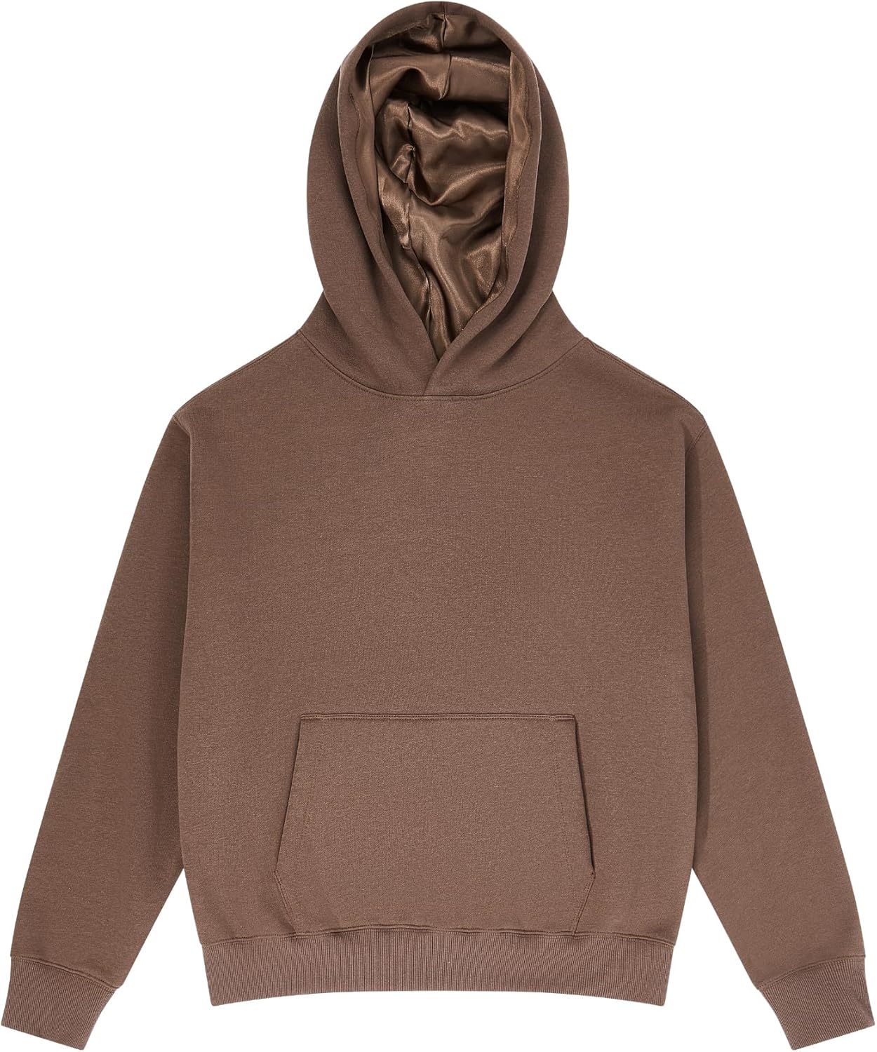 ARRIA Satin Lined Hoodie – Oversized Hood for Frizz Free Hair, Premium Fabric, Women’s Fashion, Fall Winter Spring Essential