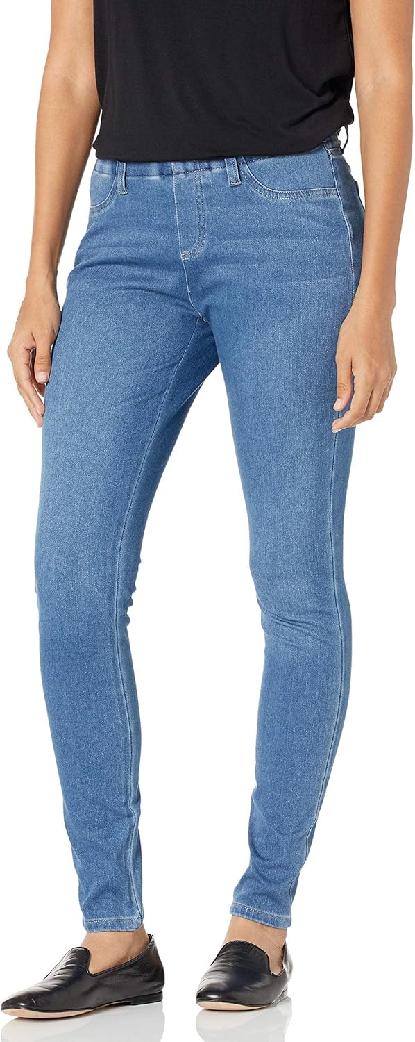 Amazon Essentials womens Pull-On Stretchy Knit Jegging (Available in Plus Size)