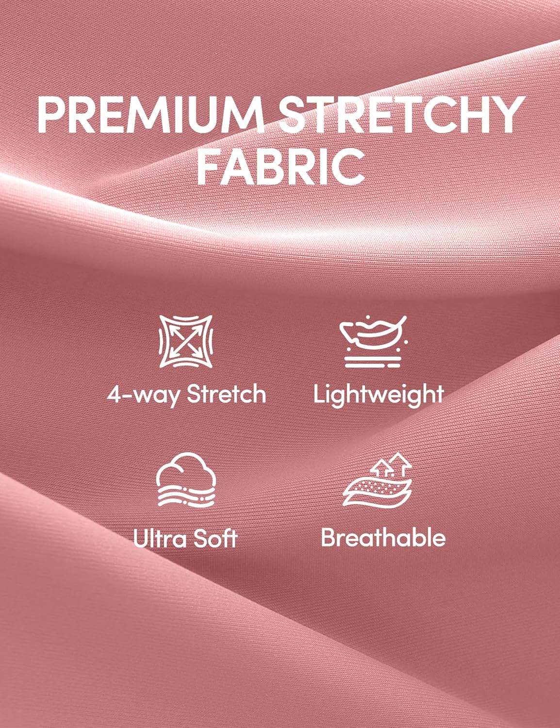 IUGA Womens Dress Pants Wide Leg Pull On Stretchy Work Pants Women High Waisted Business Casual Trousers with Pockets