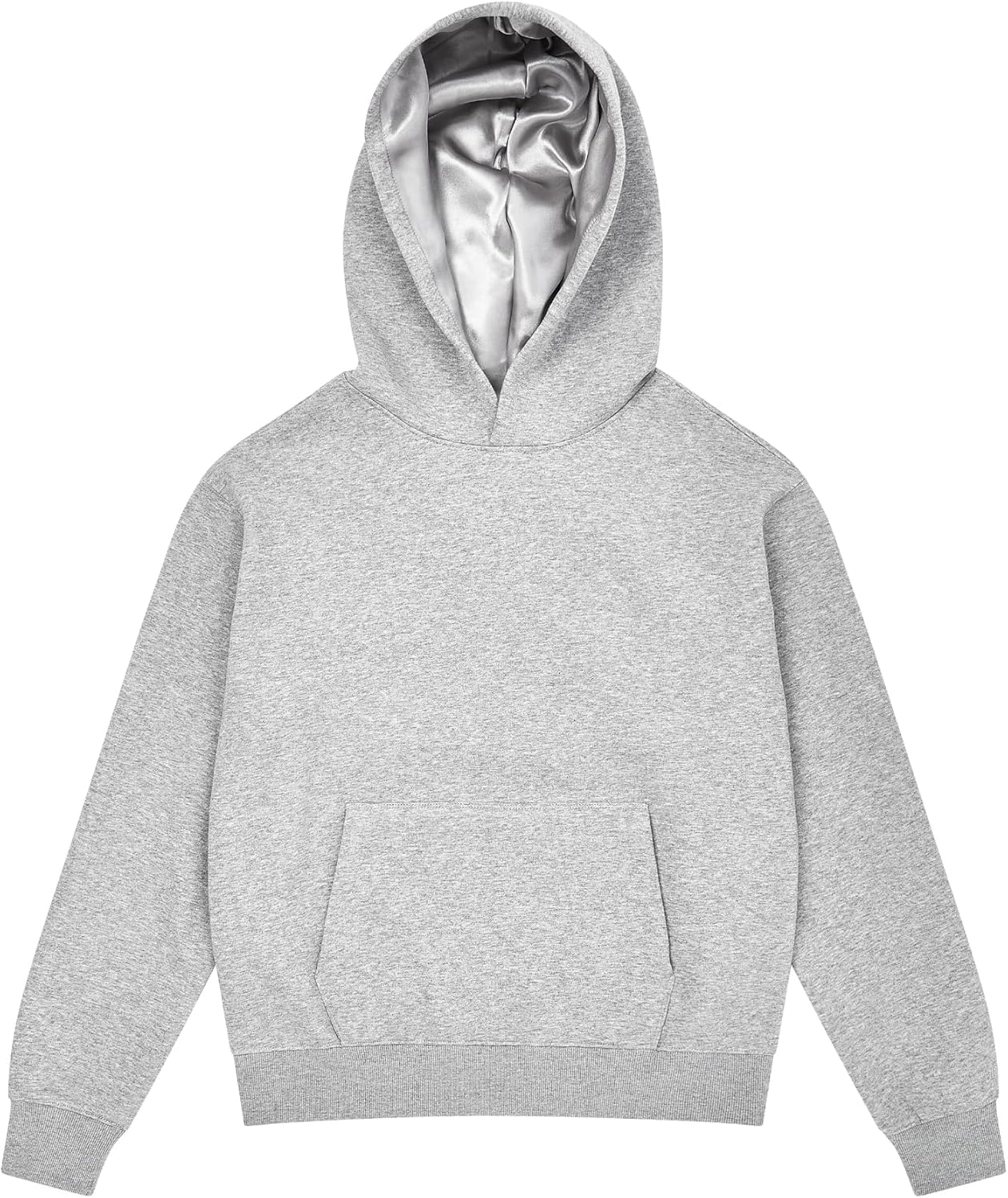 ARRIA Satin Lined Hoodie – Oversized Hood for Frizz Free Hair, Premium Fabric, Women’s Fashion, Fall Winter Spring Essential