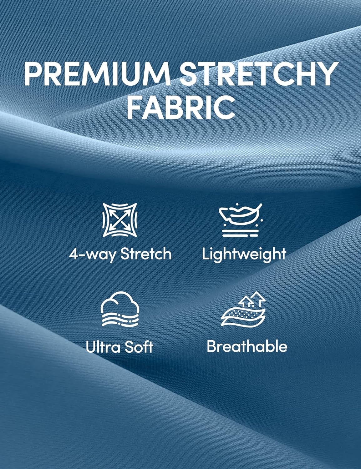 IUGA Womens Dress Pants Wide Leg Pull On Stretchy Work Pants Women High Waisted Business Casual Trousers with Pockets