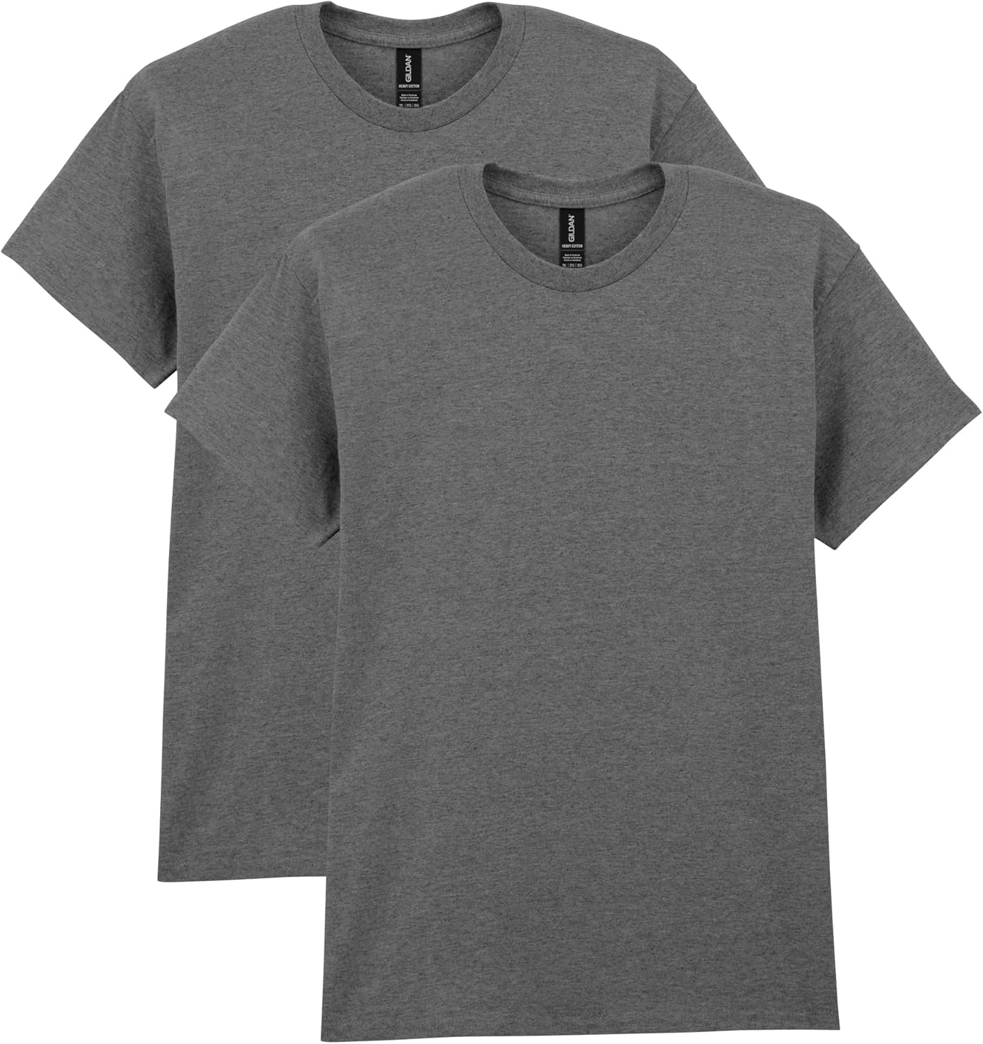 Gildan Adult Heavy Cotton T-Shirt, Style G5000, Multipack