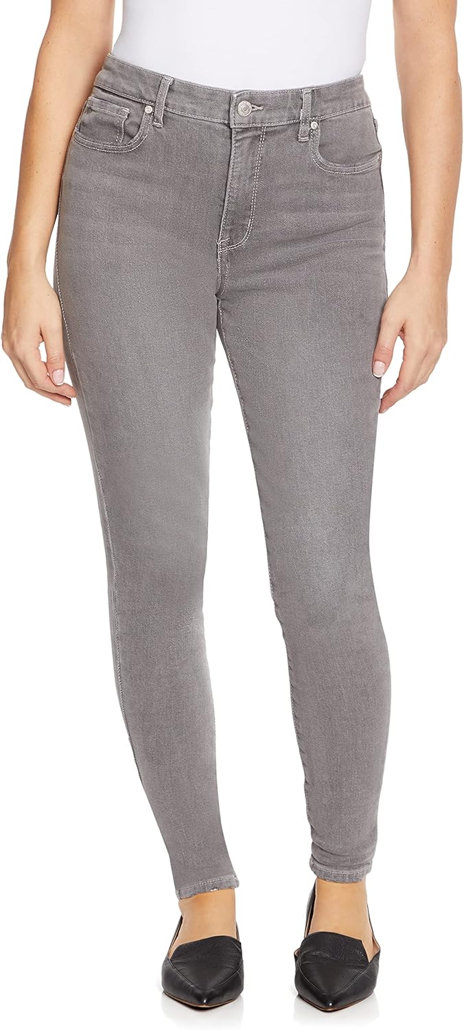Nine West Women's High Rise Perfect Skinny Jean