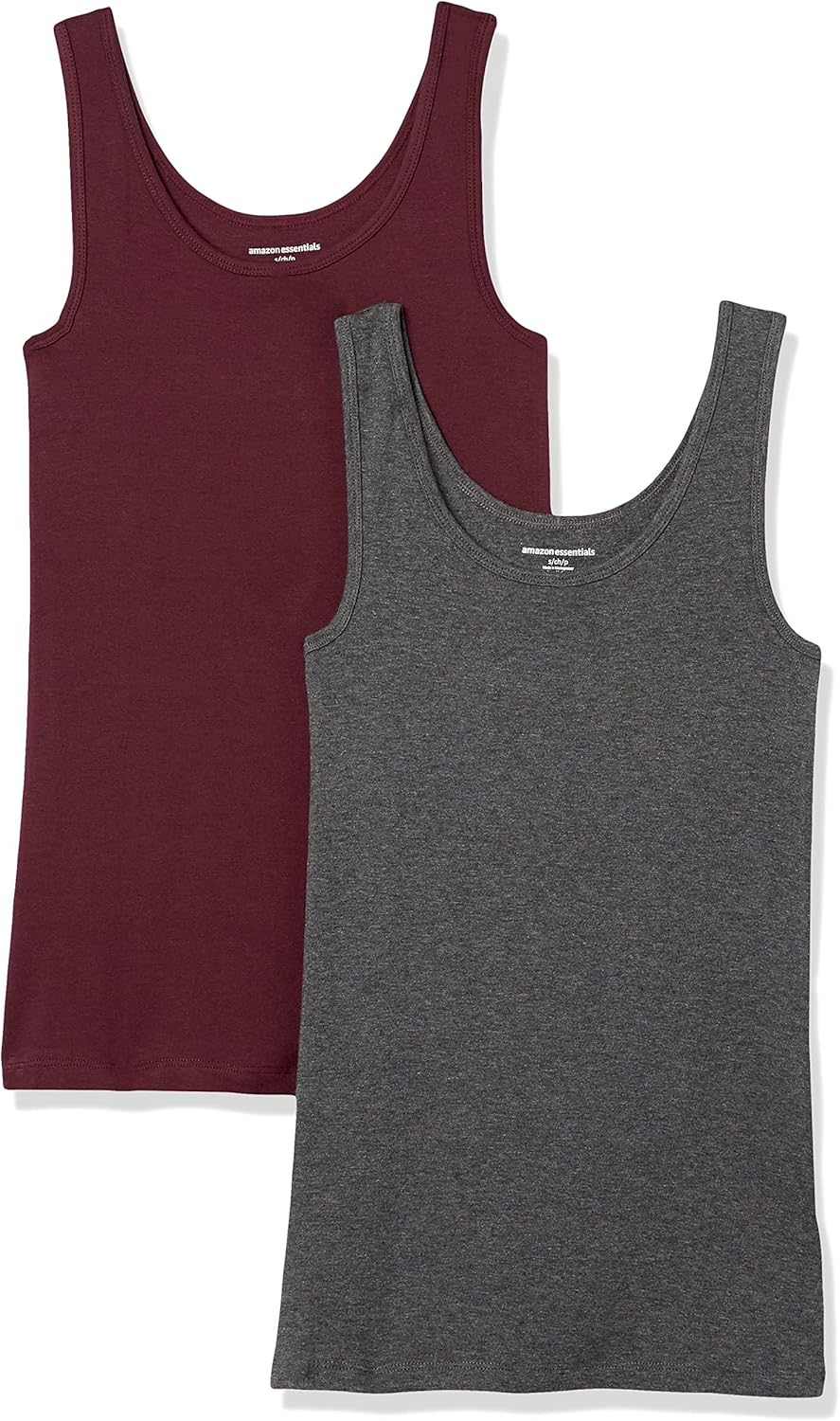 Amazon Essentials Womens Slim-Fit Tank Top