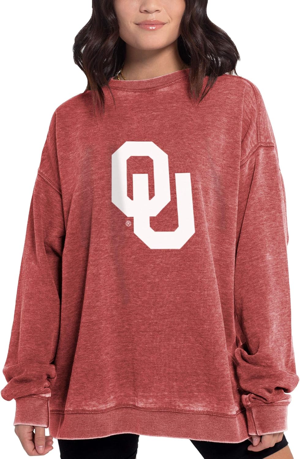 Chicka-d NCAA womens Campus Pullover